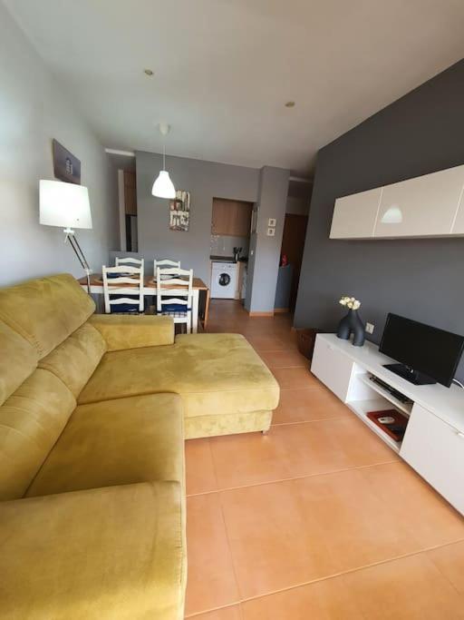 Apartamento Junto Al Mar Con Wifi Y Piscina Сагунт Екстериор снимка