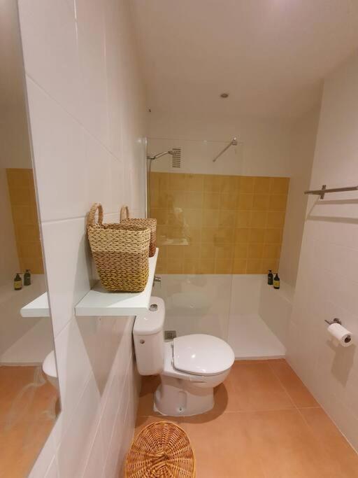 Apartamento Junto Al Mar Con Wifi Y Piscina Сагунт Екстериор снимка