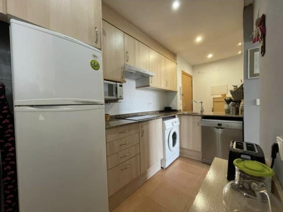 Apartamento Junto Al Mar Con Wifi Y Piscina Сагунт Екстериор снимка