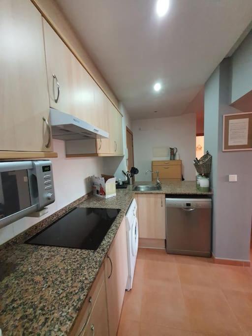 Apartamento Junto Al Mar Con Wifi Y Piscina Сагунт Екстериор снимка